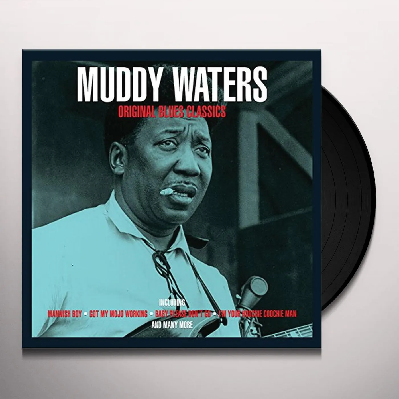 Muddy Waters ORIGINAL BLUES CLASSIC Vinyl Record