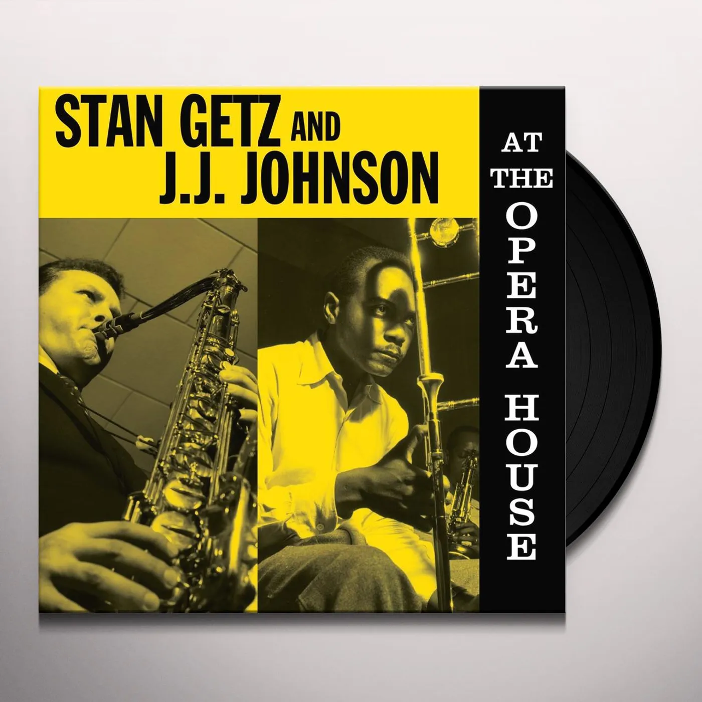 Stan Getz / J. J. Johnson At The Opera House Vinyl Record