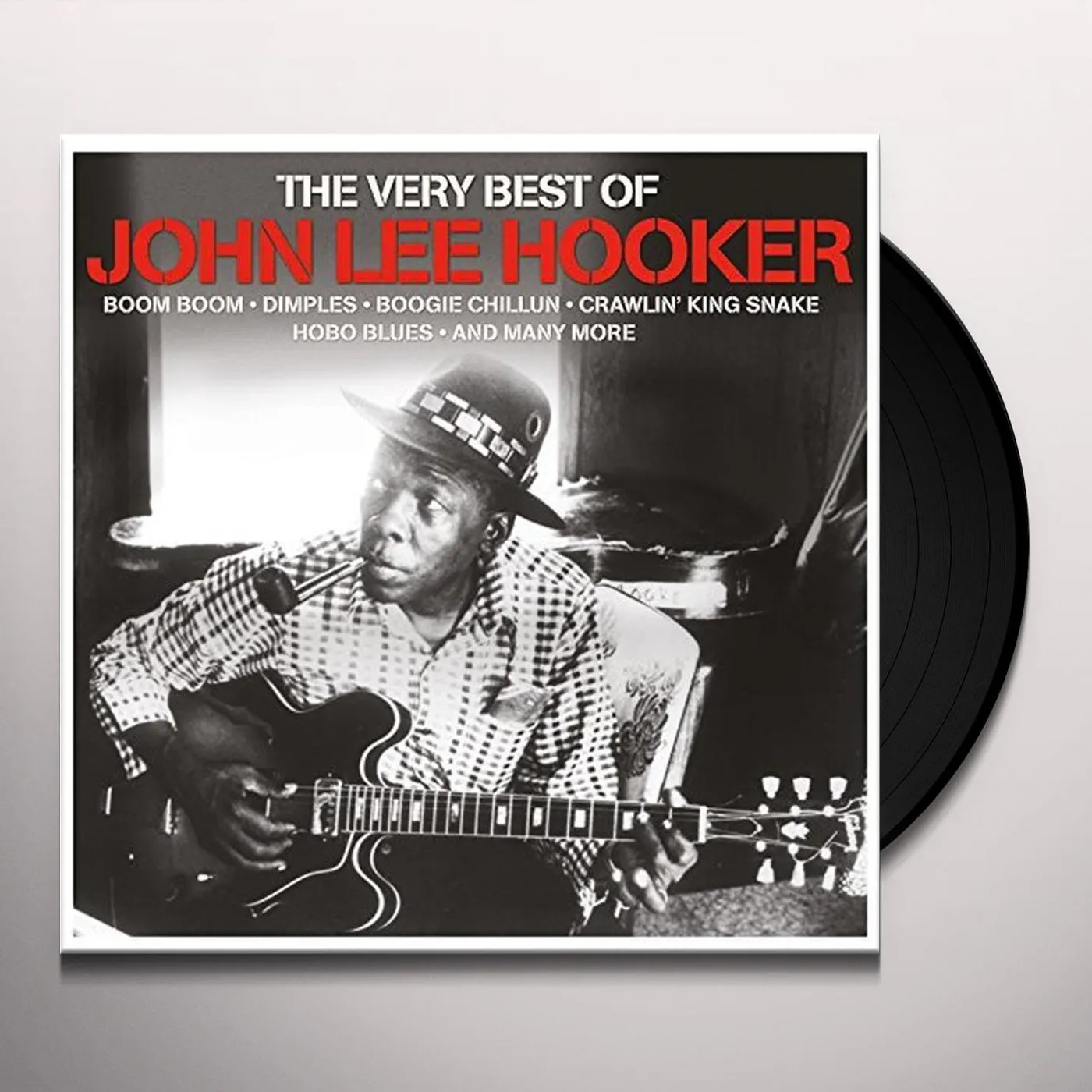 John Lee Hooker VERY BEST OF Vinyl Record