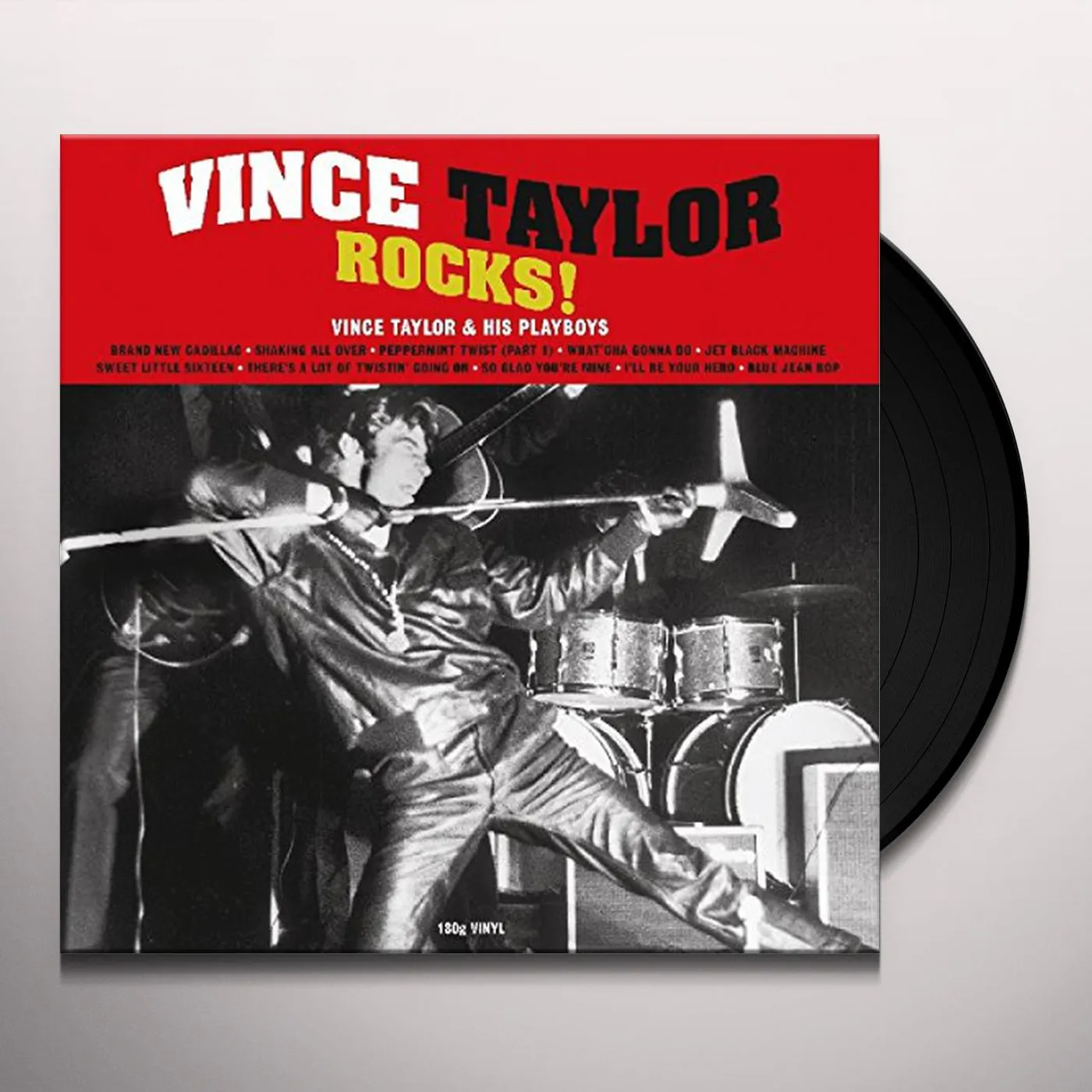 Vince Taylor ROCKS Vinyl Record