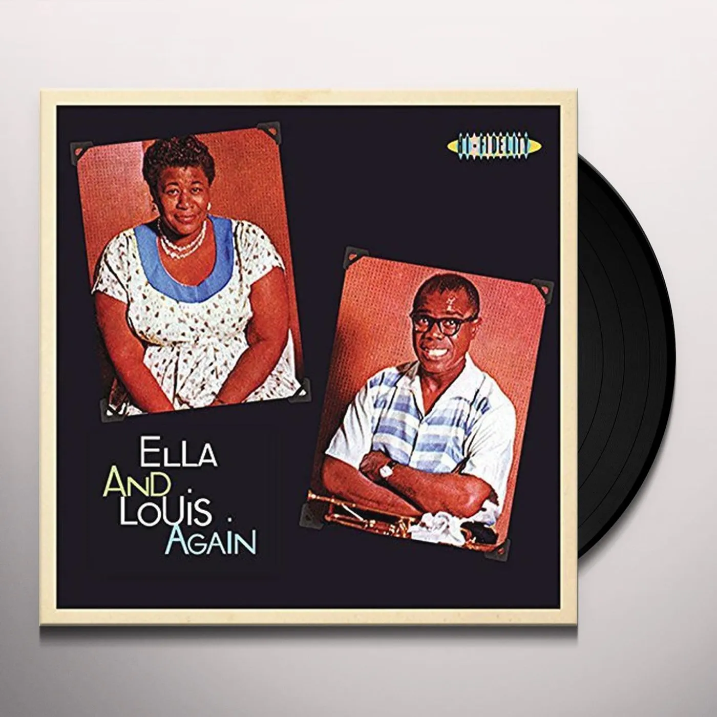 Ella Fitzgerald & Louis Armstrong AGAIN Vinyl Record