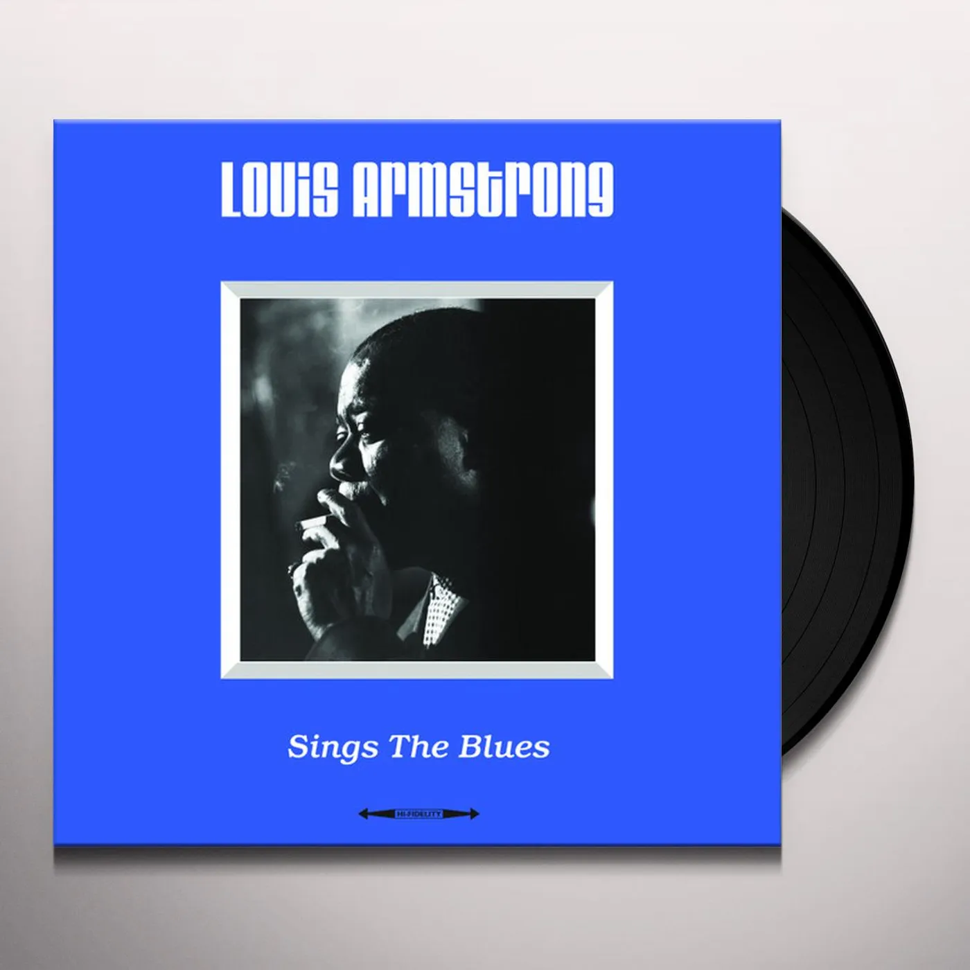 Louis Armstrong Sings The Blues Vinyl Record