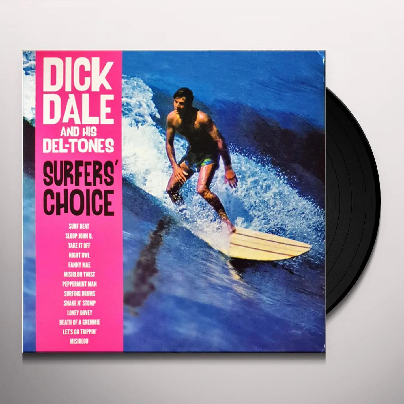 Dick Dale SURFERS' CHOICE Vinyl Record