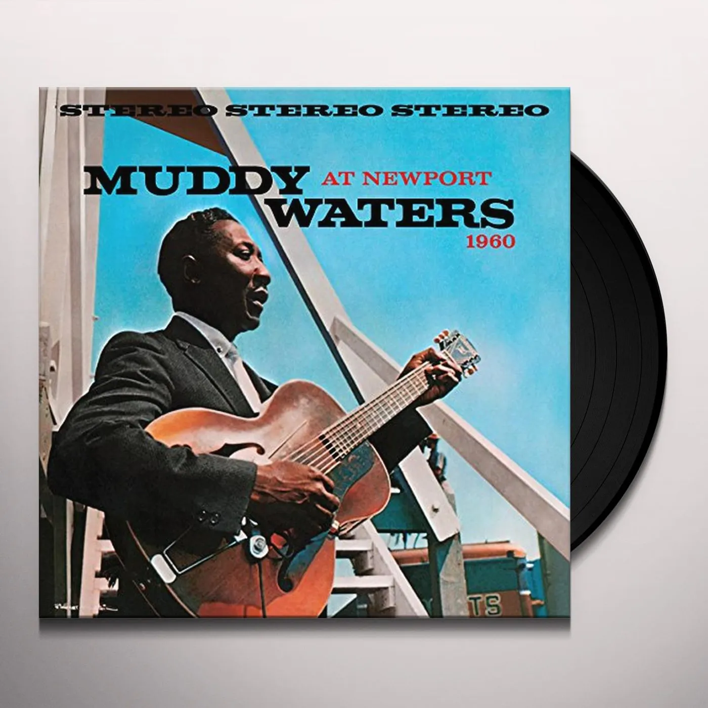 Muddy Waters AT NEWPORT 1960 Vinyl Record