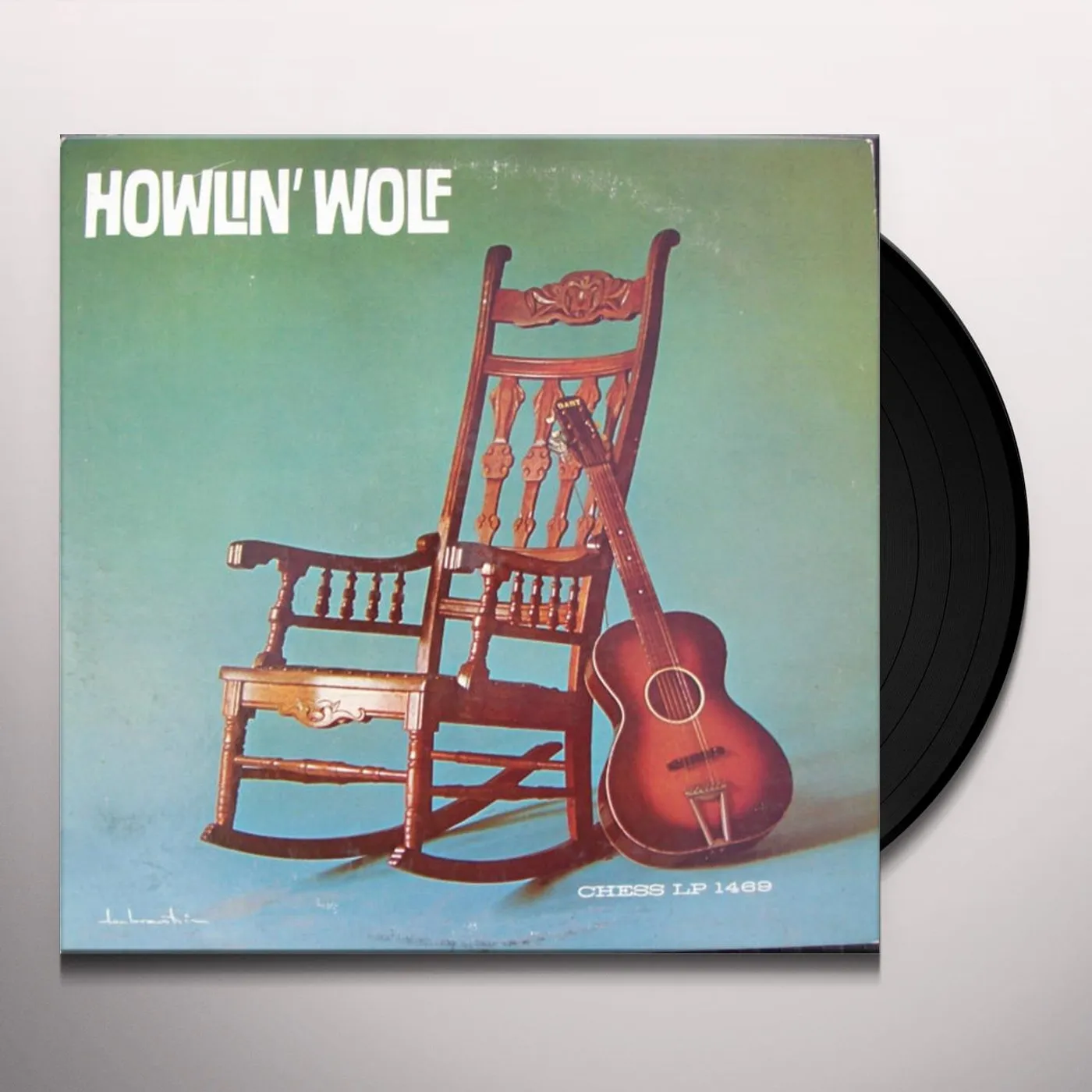 Howlin' Wolf Vinyl Record