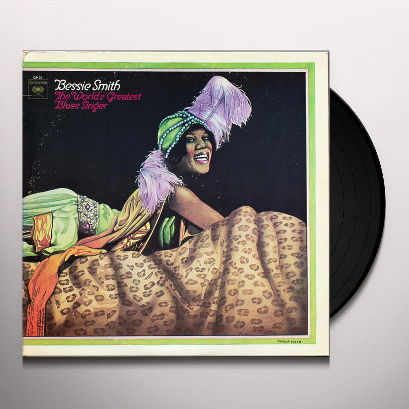 Bessie Smith VERY BEST OF Vinyl Record