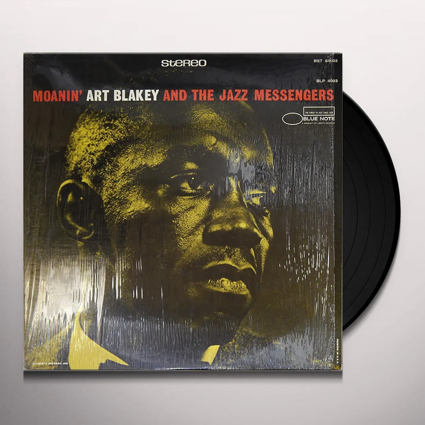 Art Blakey & The Jazz Messengers MOANIN Vinyl Record