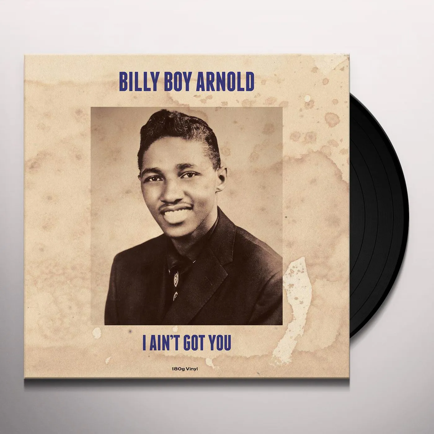 Billy Boy Arnold SINGLES COLLECTION Vinyl Record