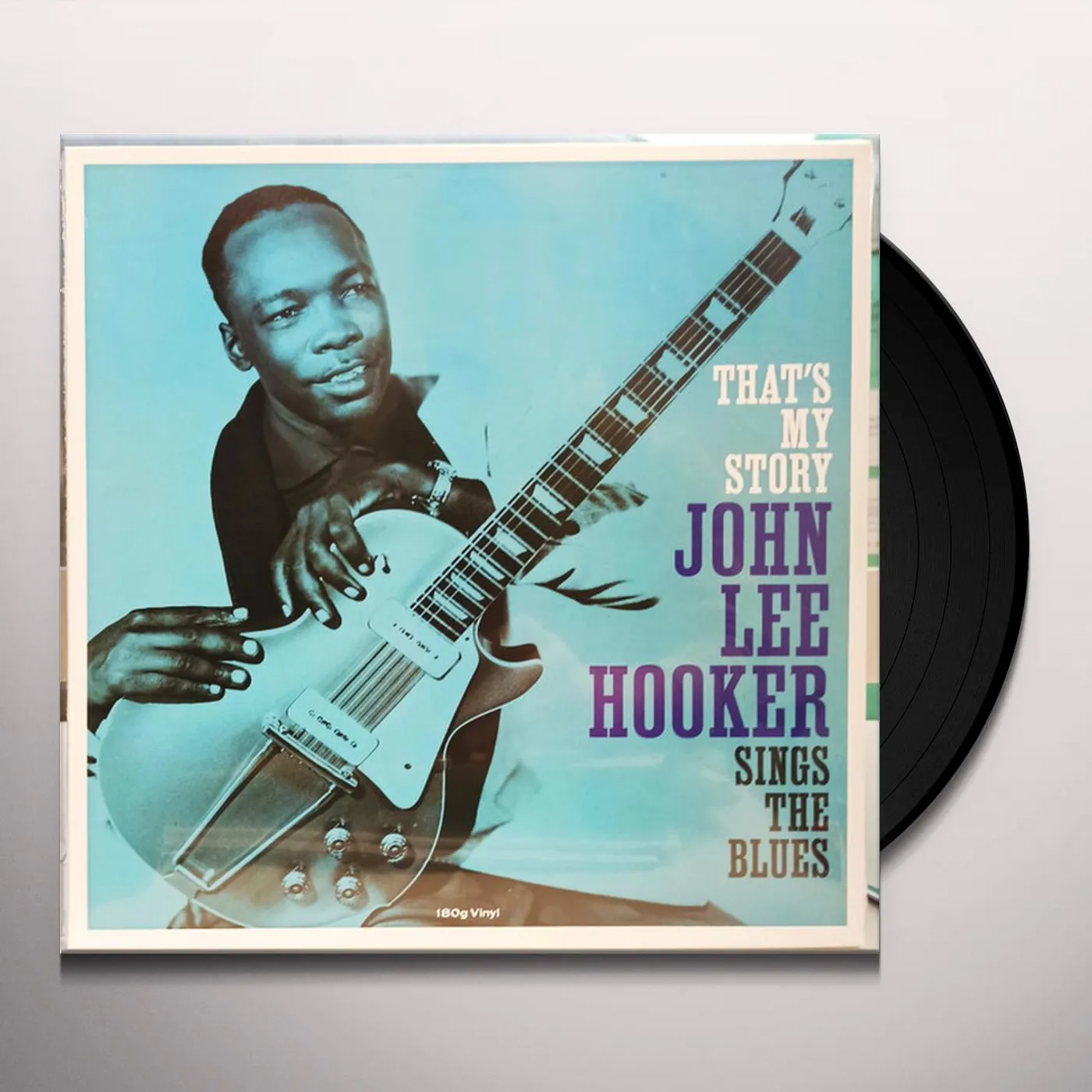 John Lee Hooker That's My Story Vinyl Record