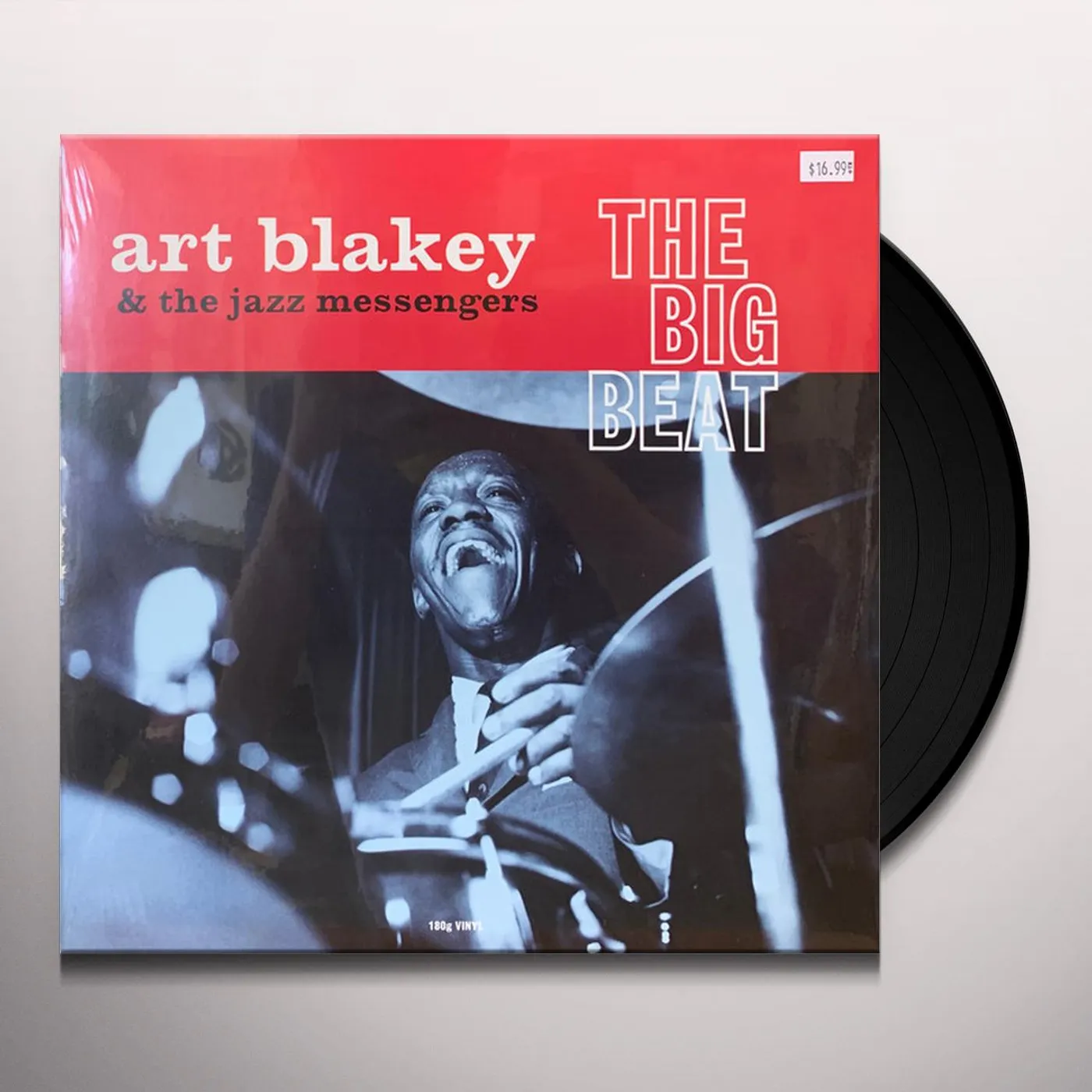 Art Blakey BIG BEAT Vinyl Record