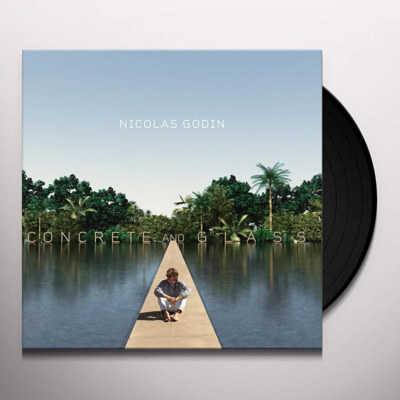 Nicolas Godin Concrete and Glass Vinyl Record