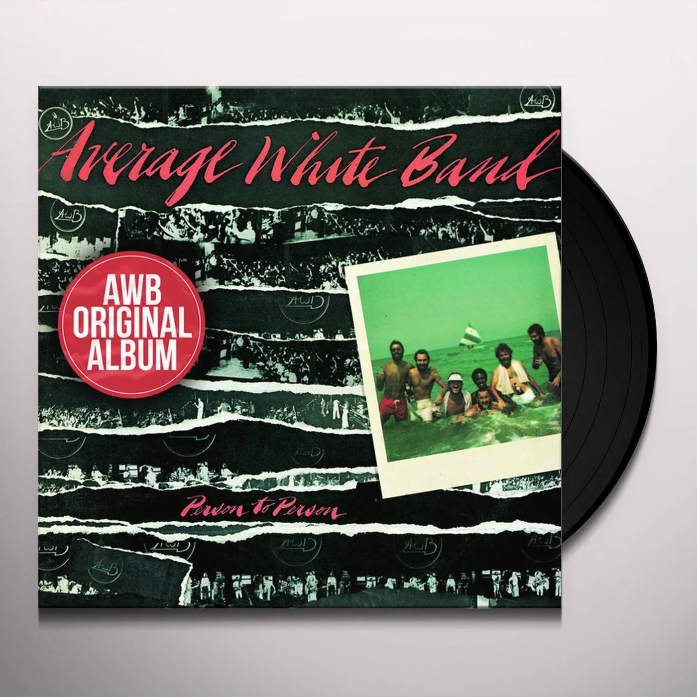 Average White Band Person To Person Vinyl Record