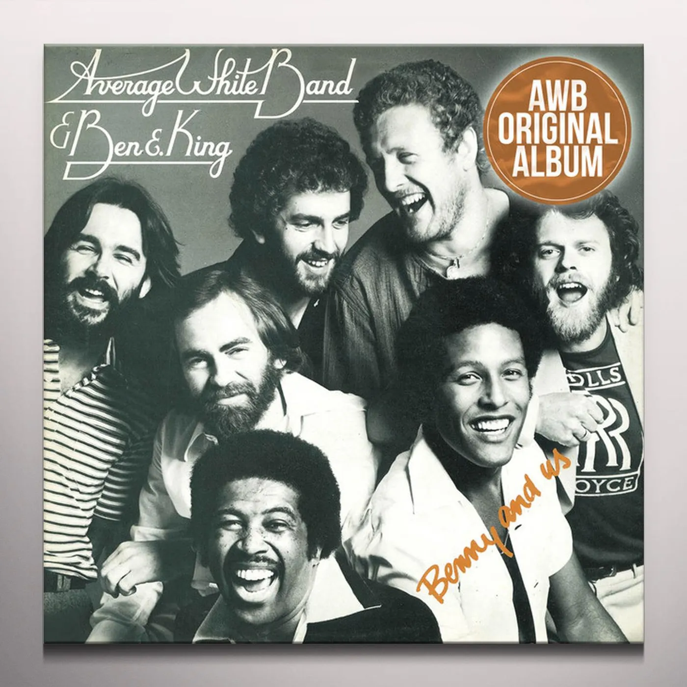 Average White Band BENNY & US (CLEAR VINYL/IMPORT) Vinyl Record