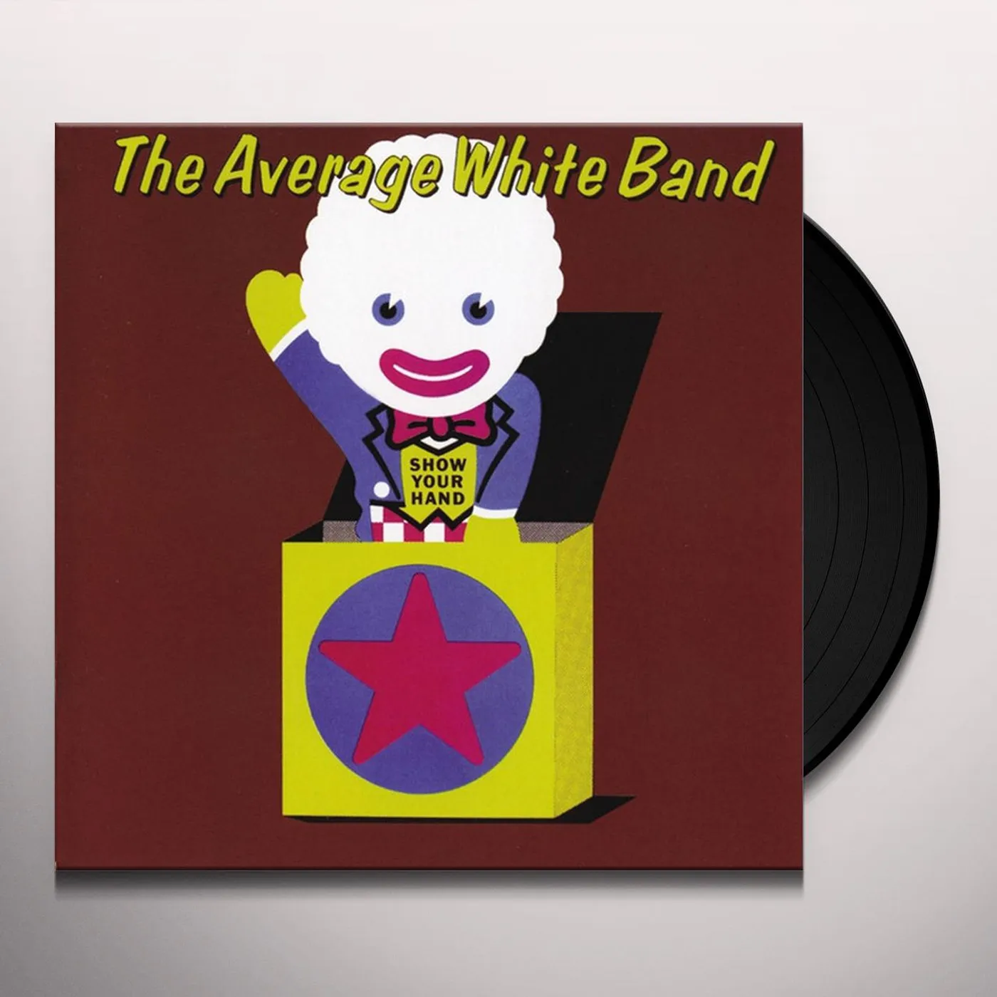 Average White Band Show Your Hand Vinyl Record