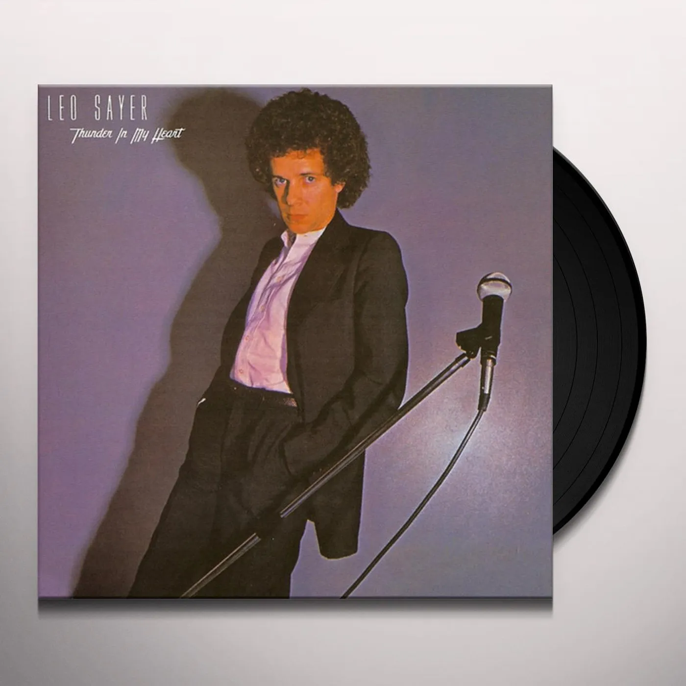 Leo Sayer Thunder In My Heart Vinyl Record