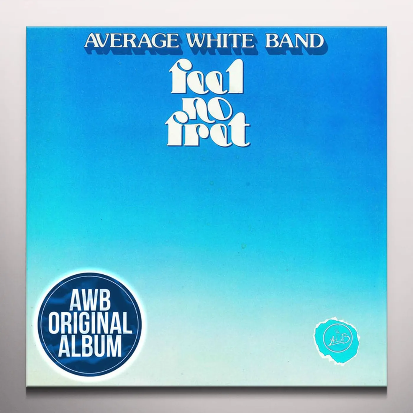 Average White Band FEEL NO FRET (CLEAR VINYL/IMPORT) Vinyl Record