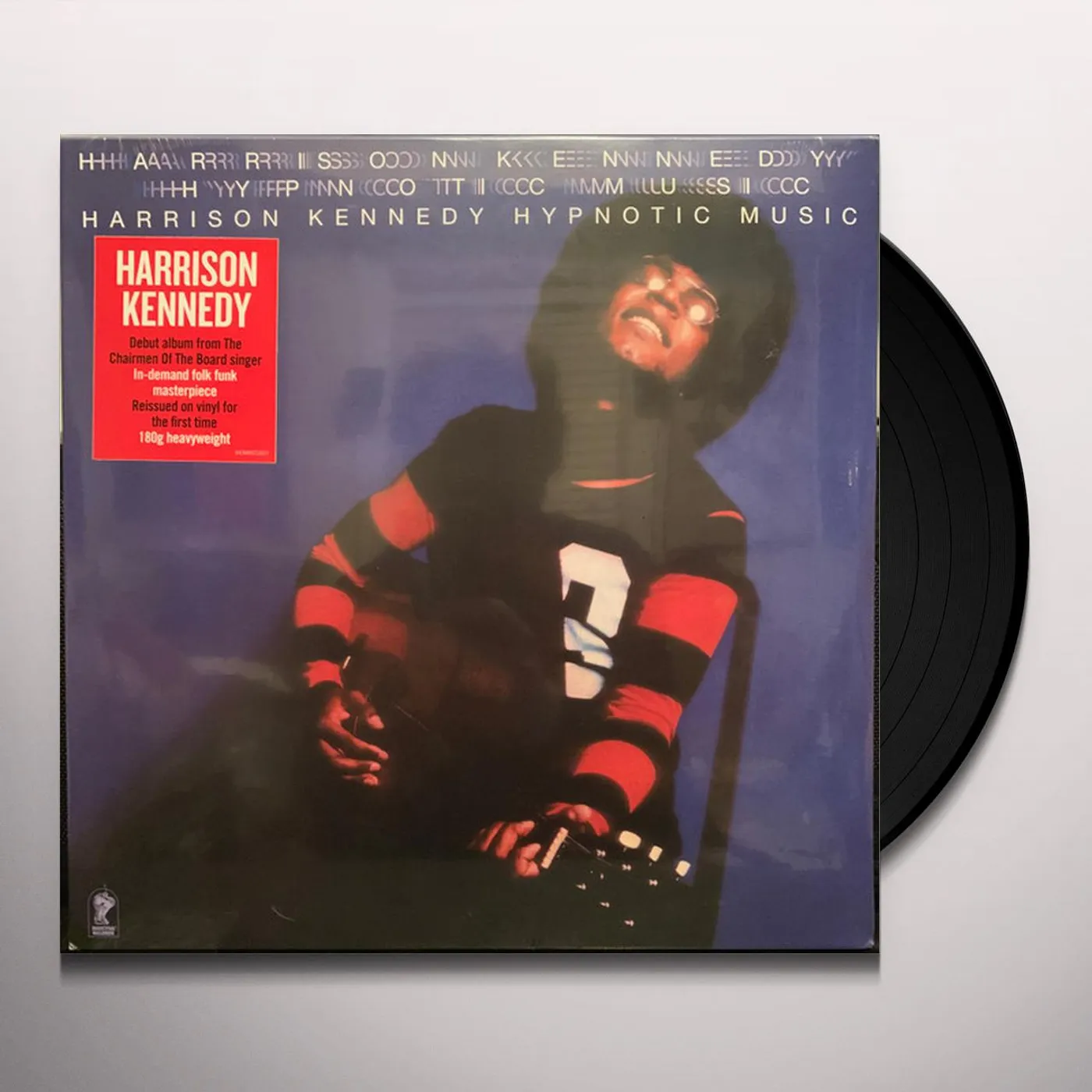 Harrison Kennedy Hypnotic Music Vinyl Record