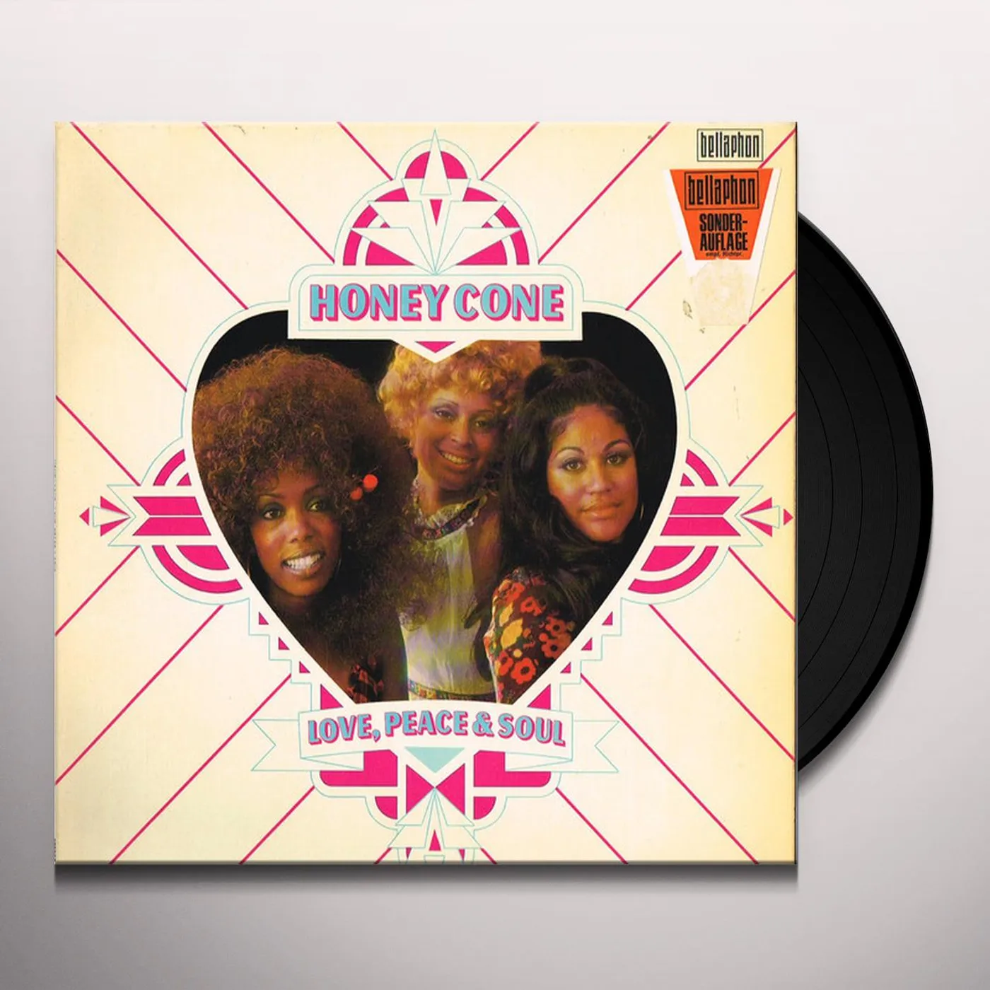 Honey Cone LOVE PEACE & SOUL Vinyl Record