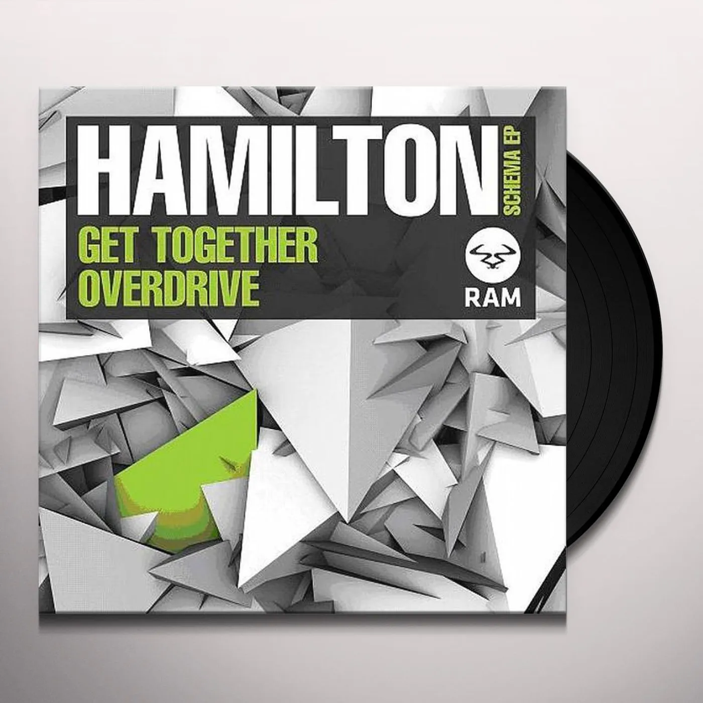 Ram Hamilton GET TOGETHER/OVERDRIVE Vinyl Record