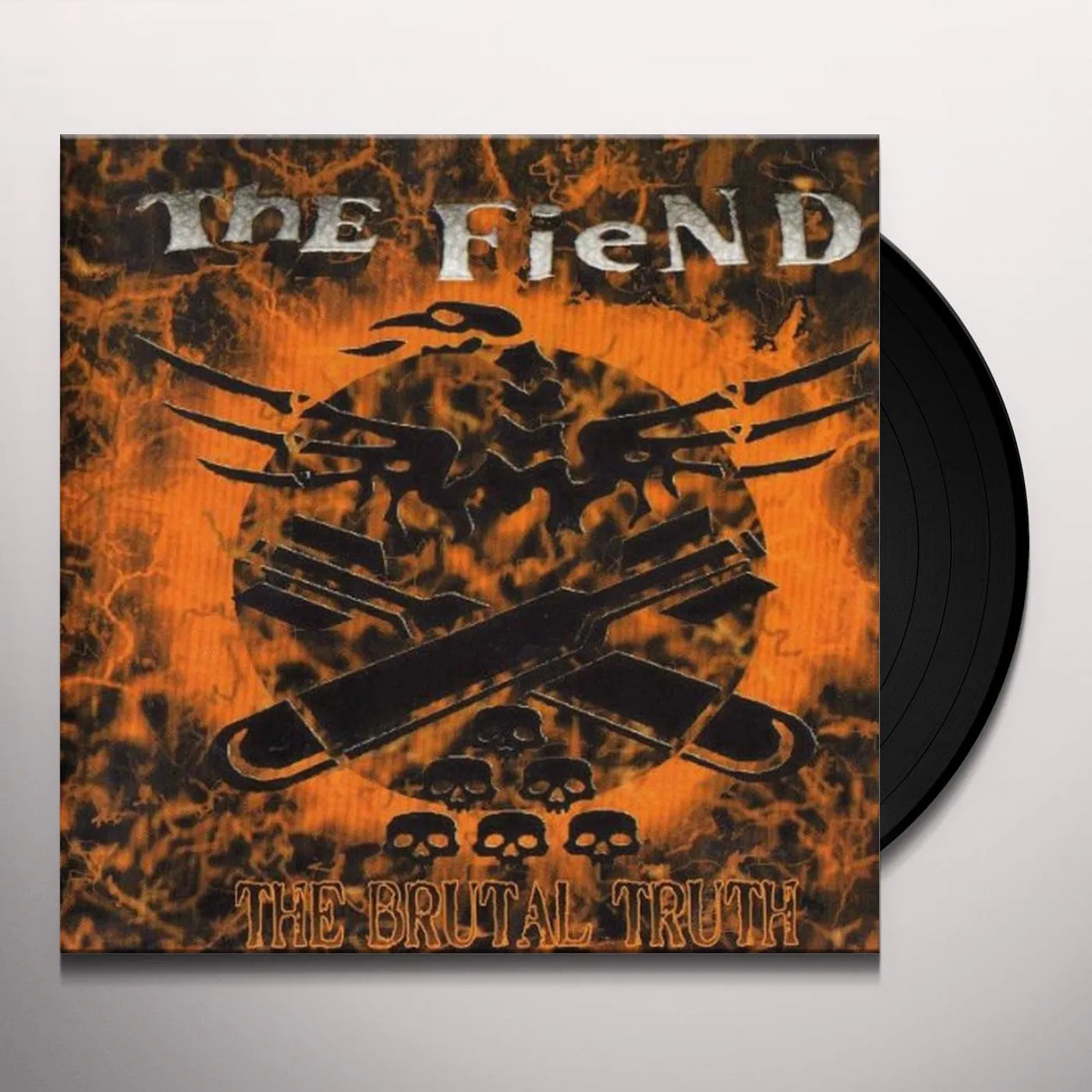 The Fiend BRUTAL TRUTH Vinyl Record