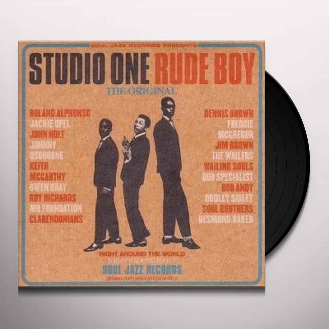 STUDIO JAZZ RECORDS PRESENTS  Studio One Rude Boy Vinyl Record