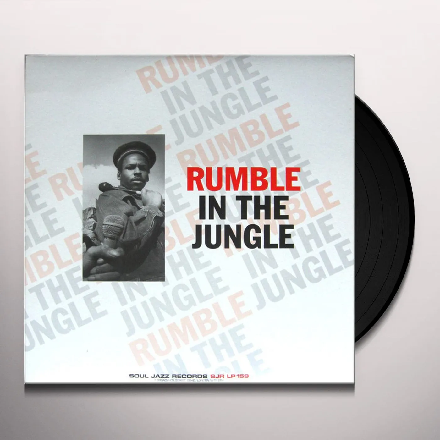 RUMBLE IN THE JUNGLE / VARIOUS Vinyl Record