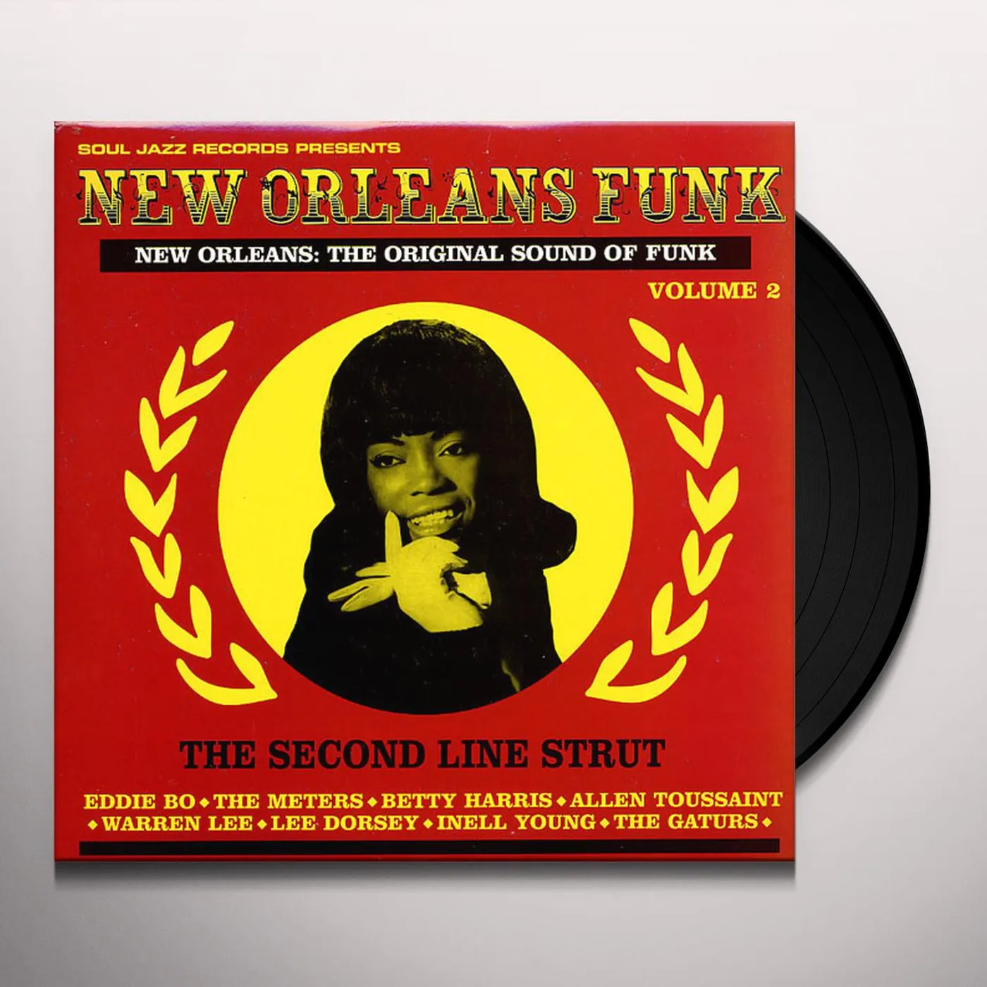 NEW ORLEANS FUNK 2: ORIGINAL SOUND OF FUNK / VAR Vinyl Record