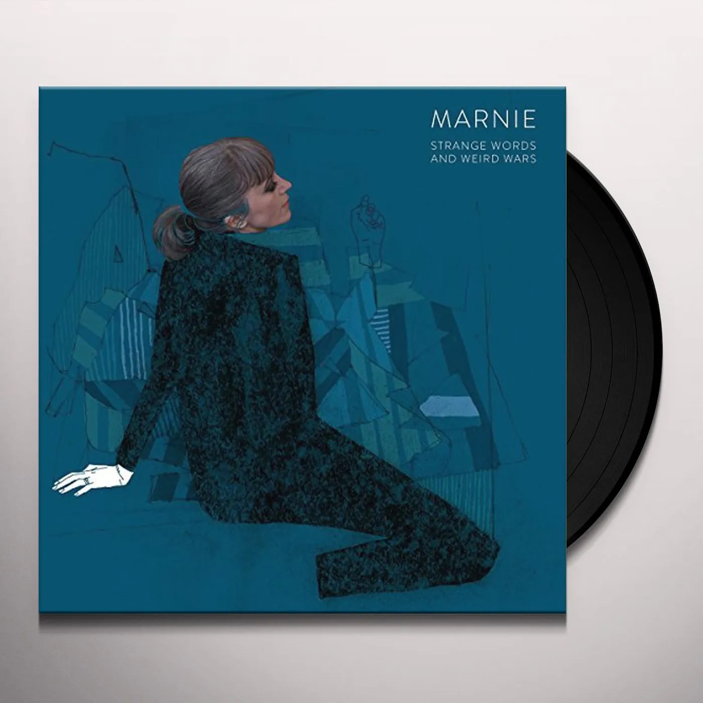 Marnie Strange Words and Weird Wars Vinyl Record