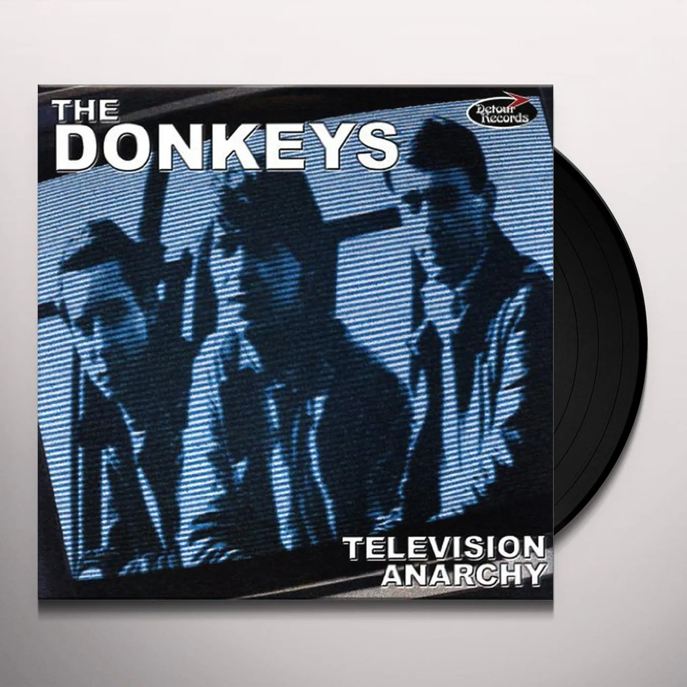 The Donkeys TELEVISION ANARCHY (Vinyl)