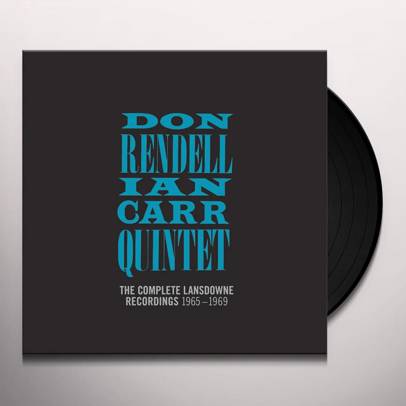 Don Rendell-Ian Carr COMPLETE LANSDOWNE RECORDINGS Vinyl Record