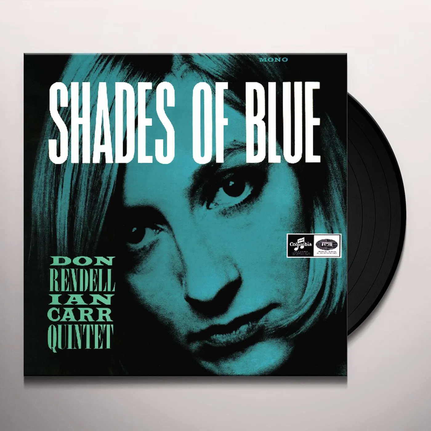 Don Rendell-Ian Carr Shades Of Blue Vinyl Record