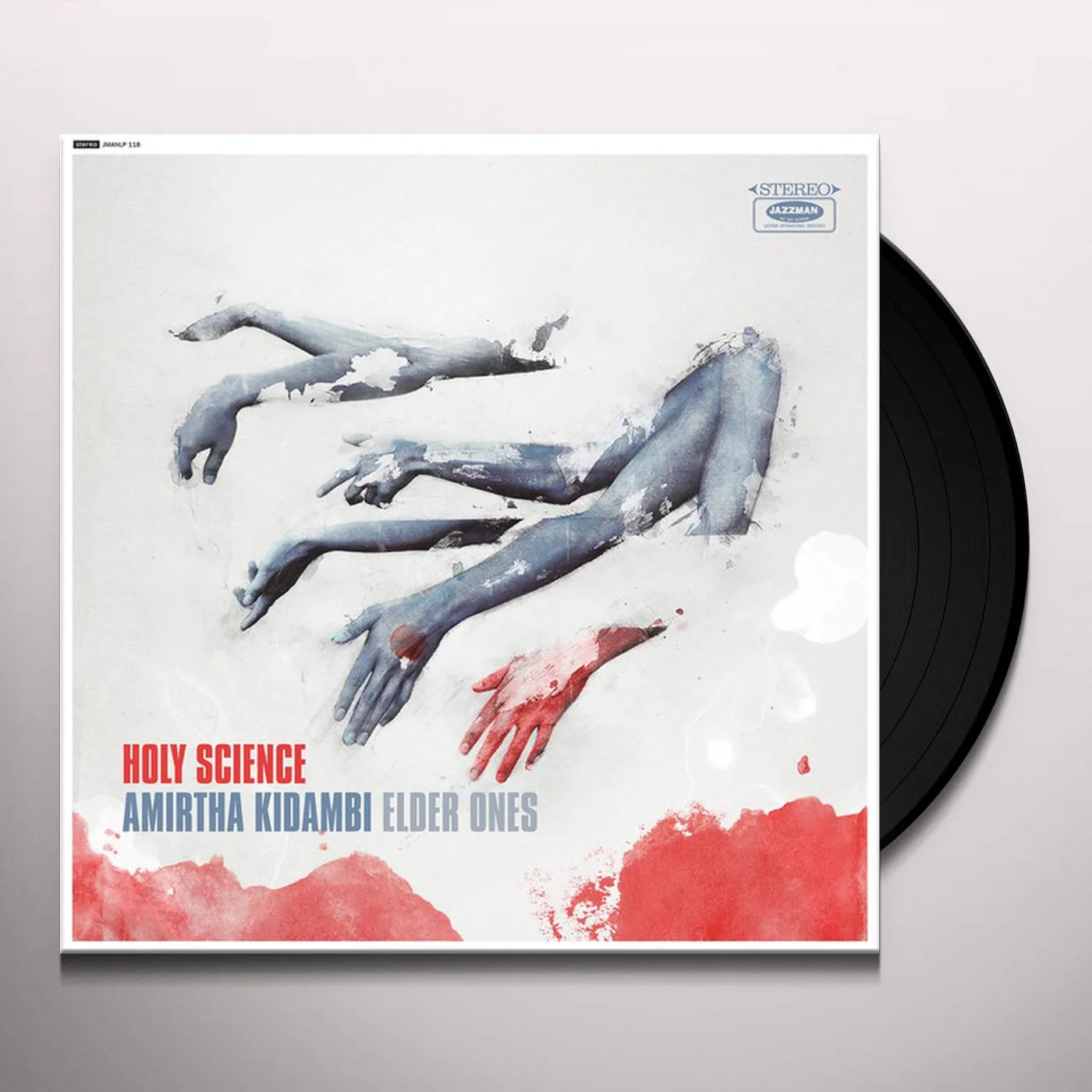 Amirtha Kidambi & Elder Ones HOLY SCIENCE Vinyl Record