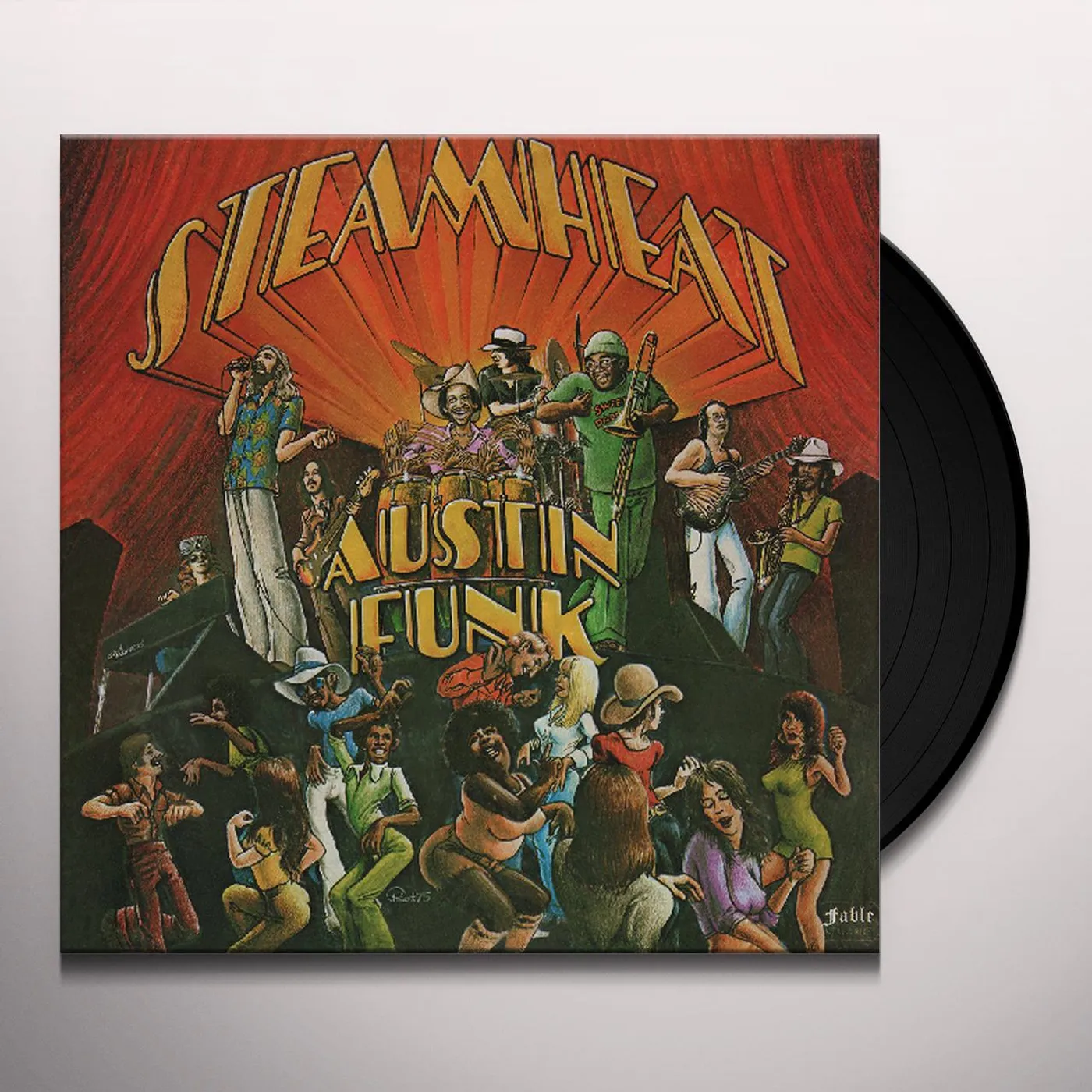 Steamheat Austin Funk Vinyl Record