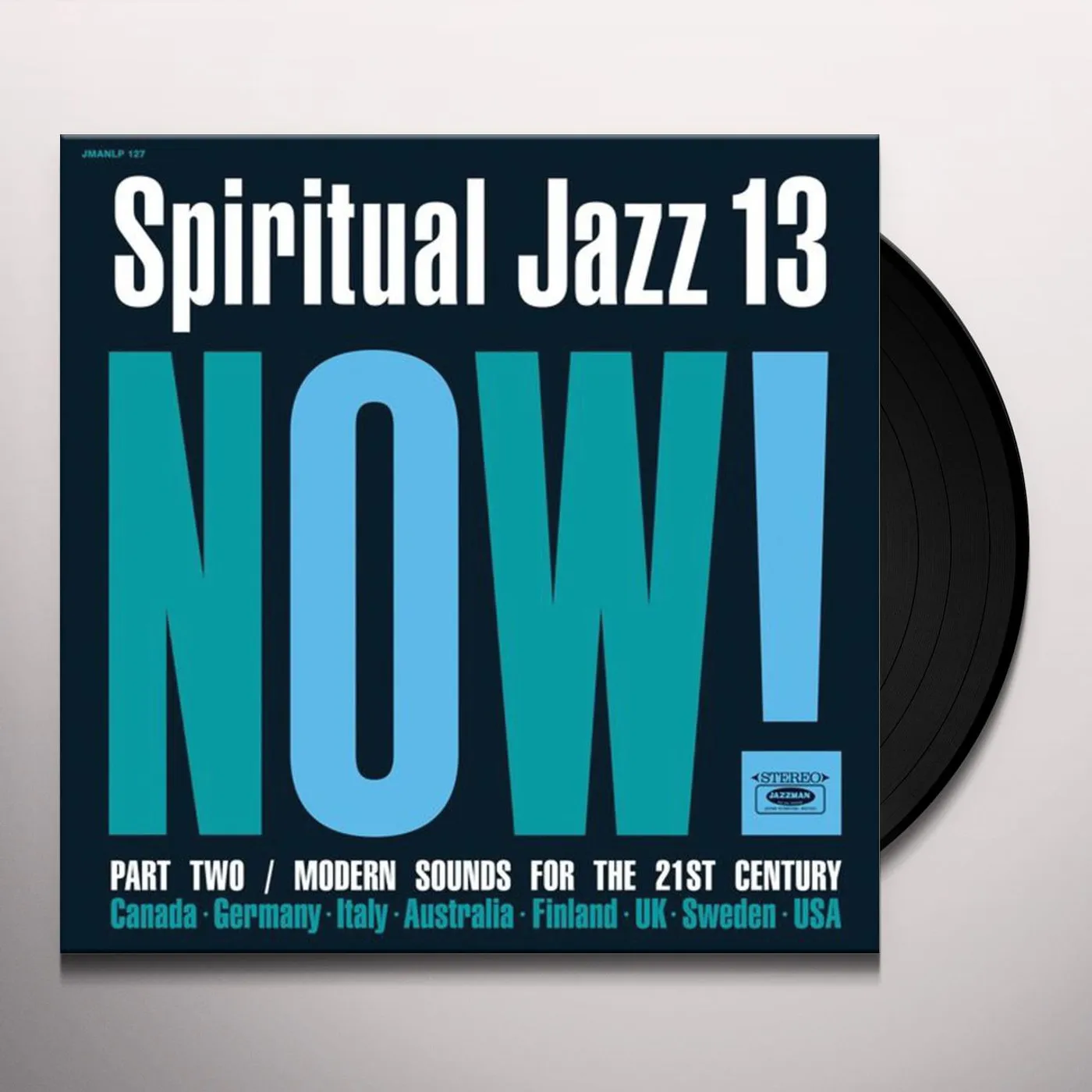 SPIRITUAL JAZZ 13: NOW PART 2 / VARIOUS Vinyl Record