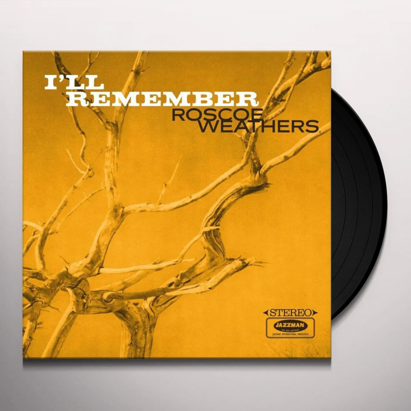 Roscoe Weathers I'll Remember Vinyl Record