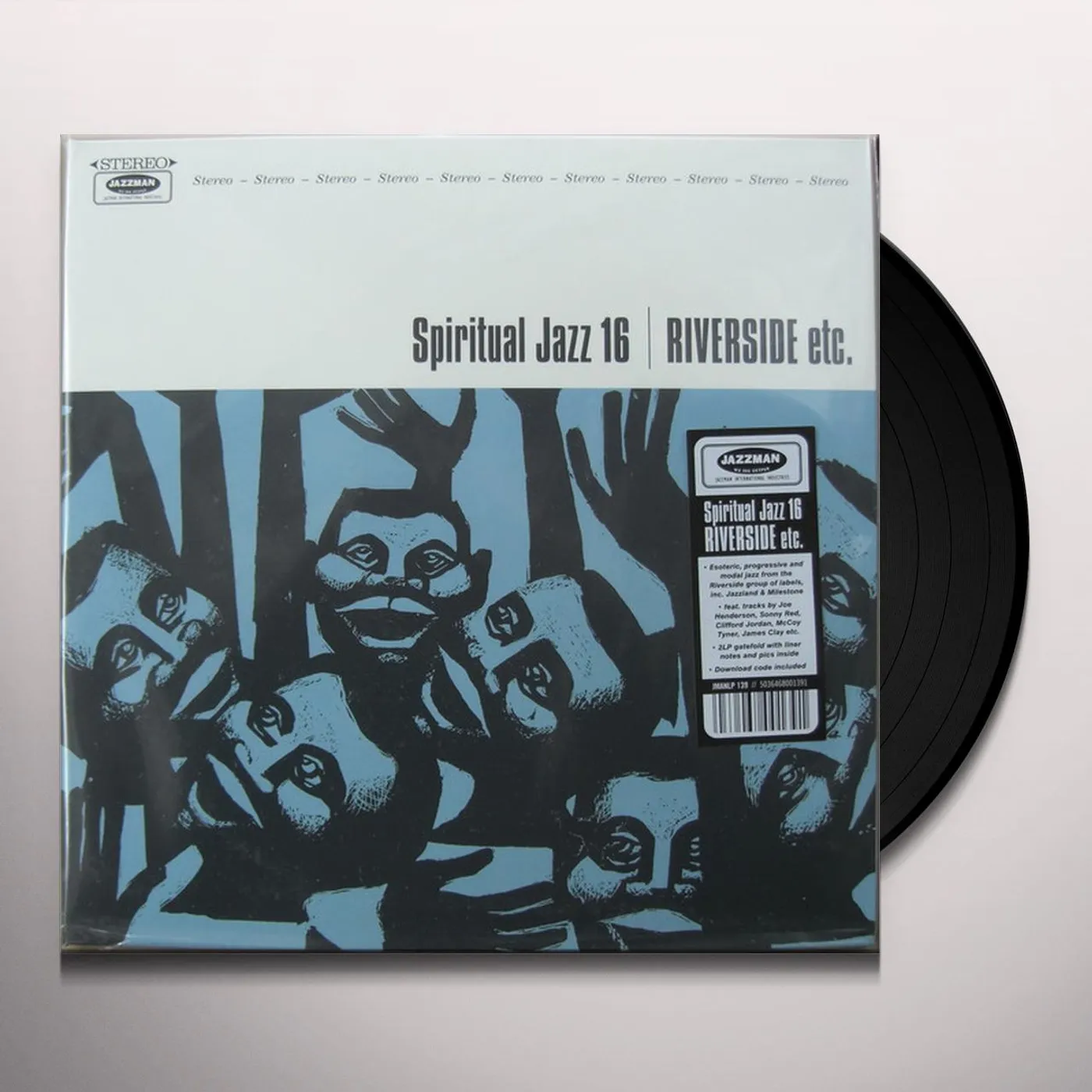 Various Artists  SPIRITUAL JAZZ 16: RIVERSIDE ETC. (2LP) Vinyl Record
