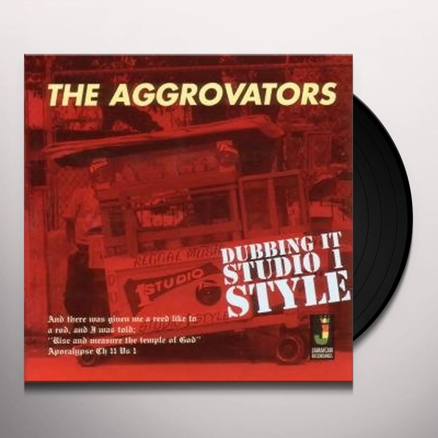 The Aggrovators Dubbing It Studio 1 Style Vinyl Record