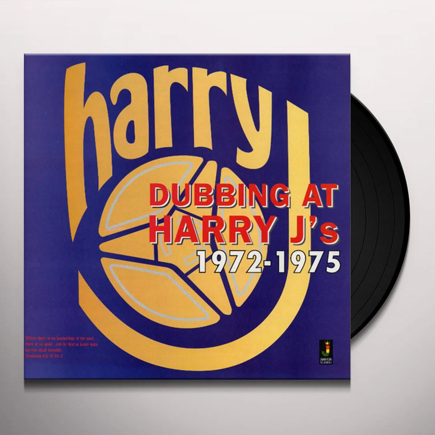 Harry J All Stars DUBBING AT HARRY J'S 1972-1975 Vinyl Record