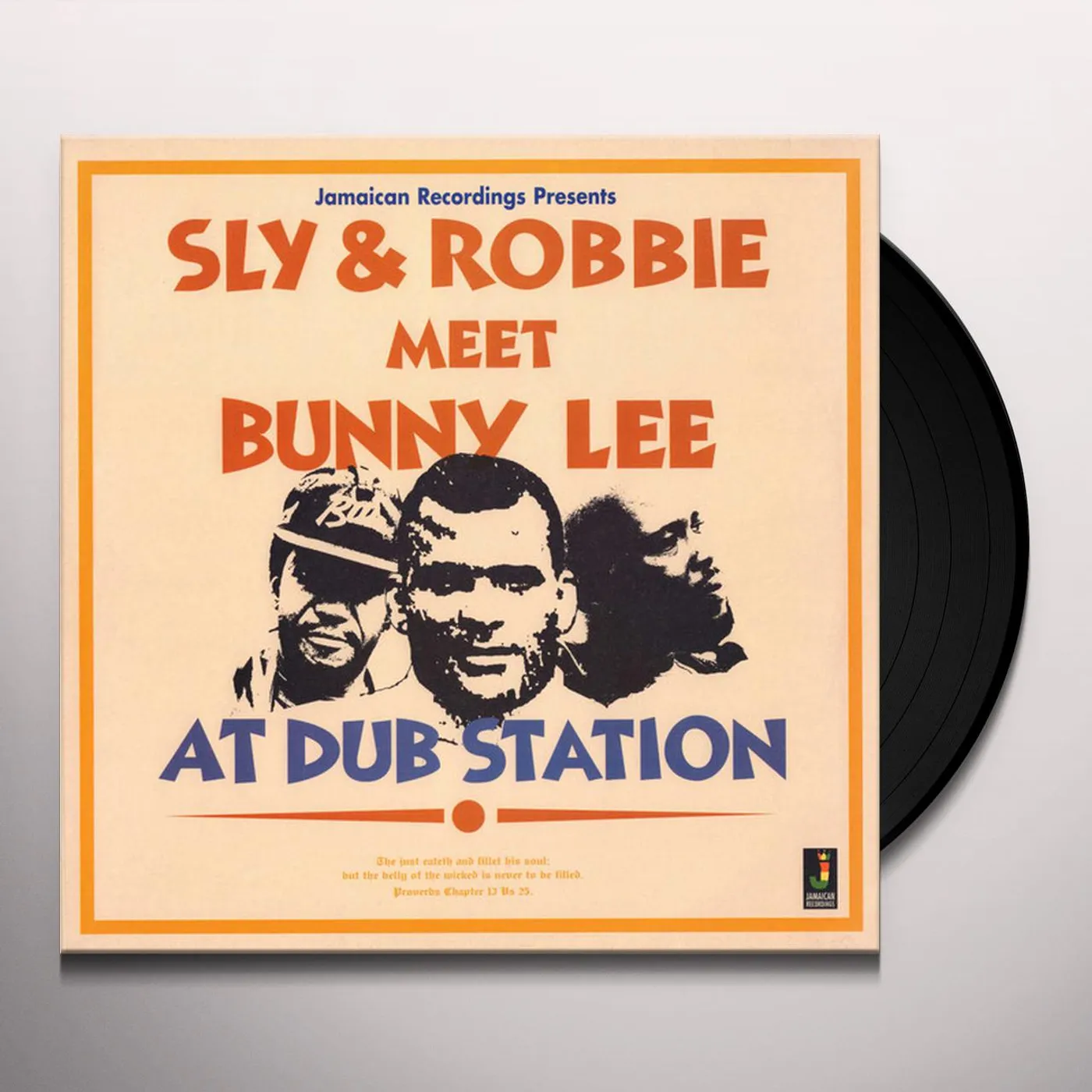 Sly & Robbie LP - Meet Bunny Lee At Dub Station (Vinyl)