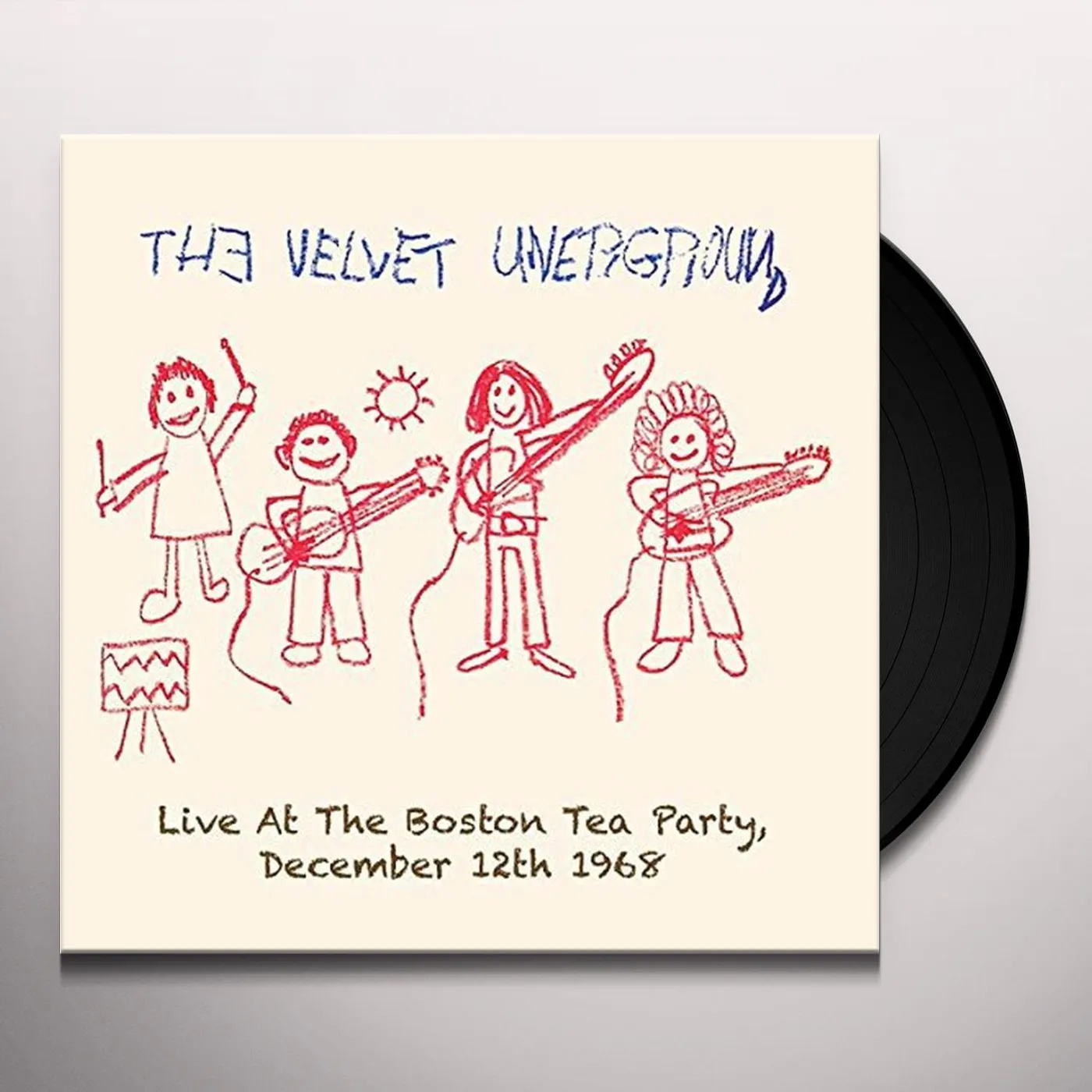 The Velvet Underground LIVE AT THE BOSTON TEA PARTY DECEMBER 12TH 1968 Vinyl Record