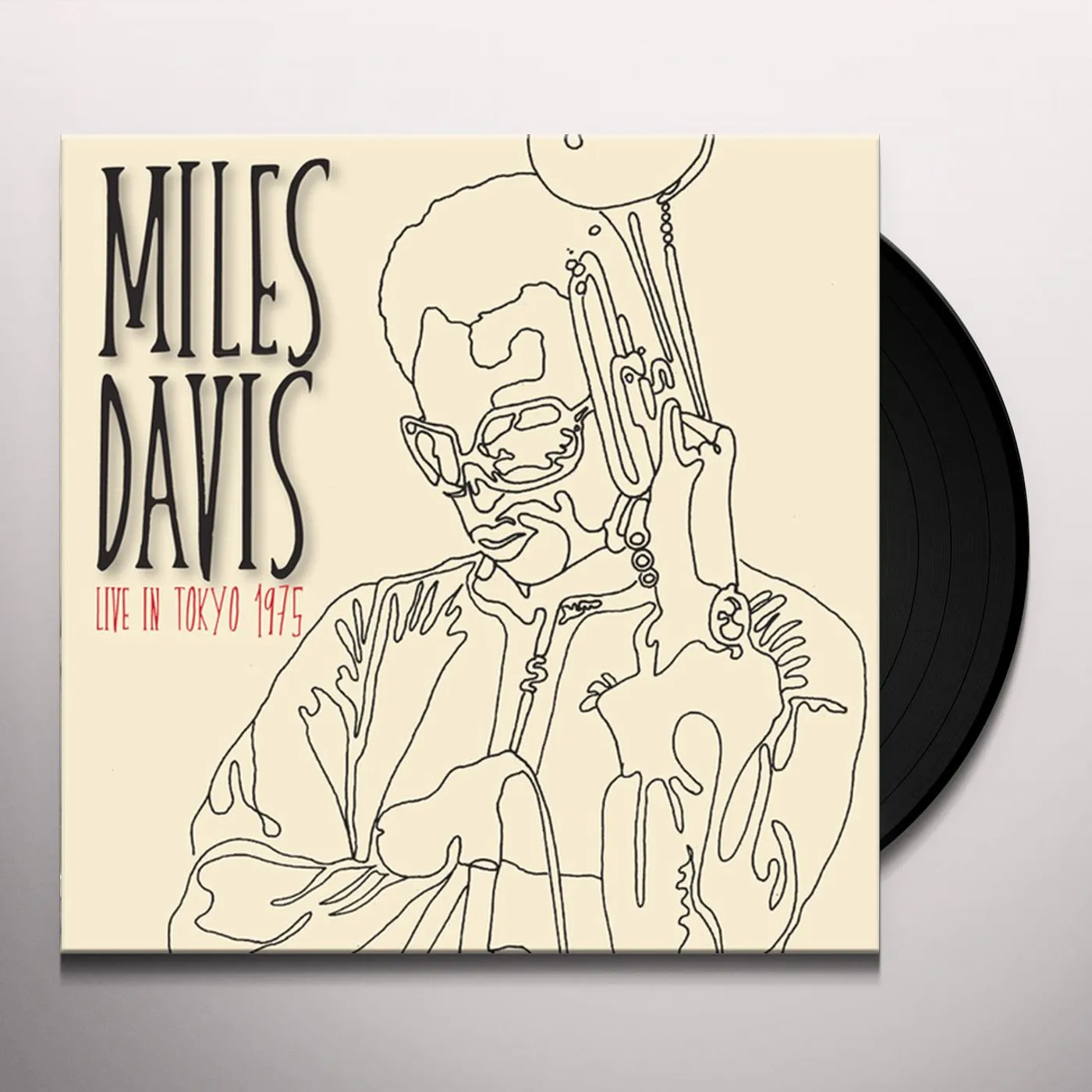 Miles Davis LIVE IN TOKYO 1975 Vinyl Record - 180 Gram Pressing
