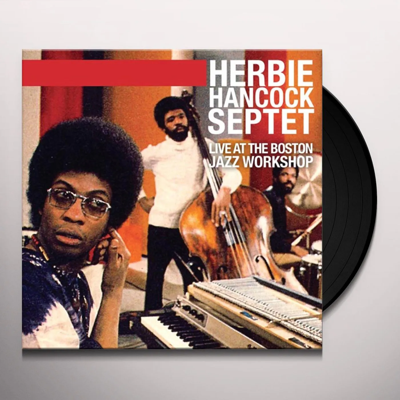 Herbie Hancock Live At The Boston Jazz Workshop Vinyl Record