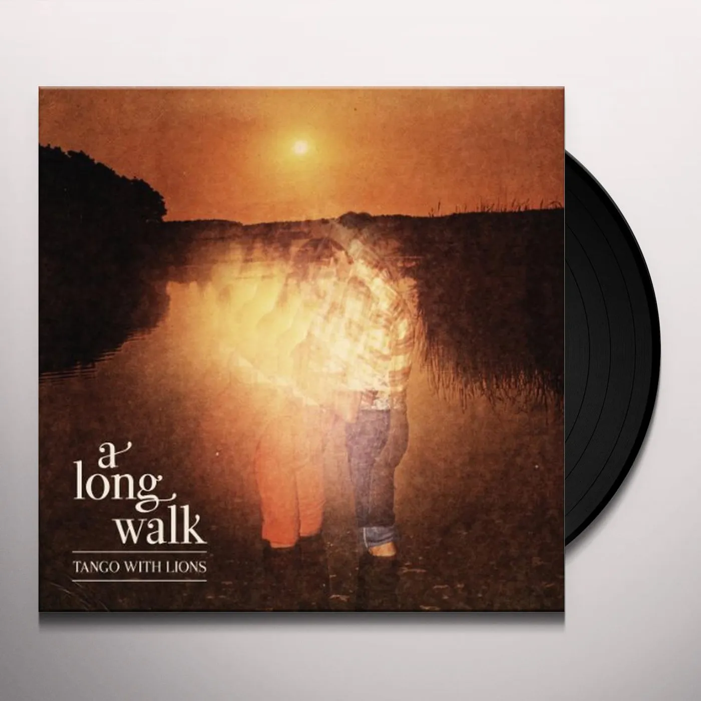 Tango With Lions LONG WALK Vinyl Record