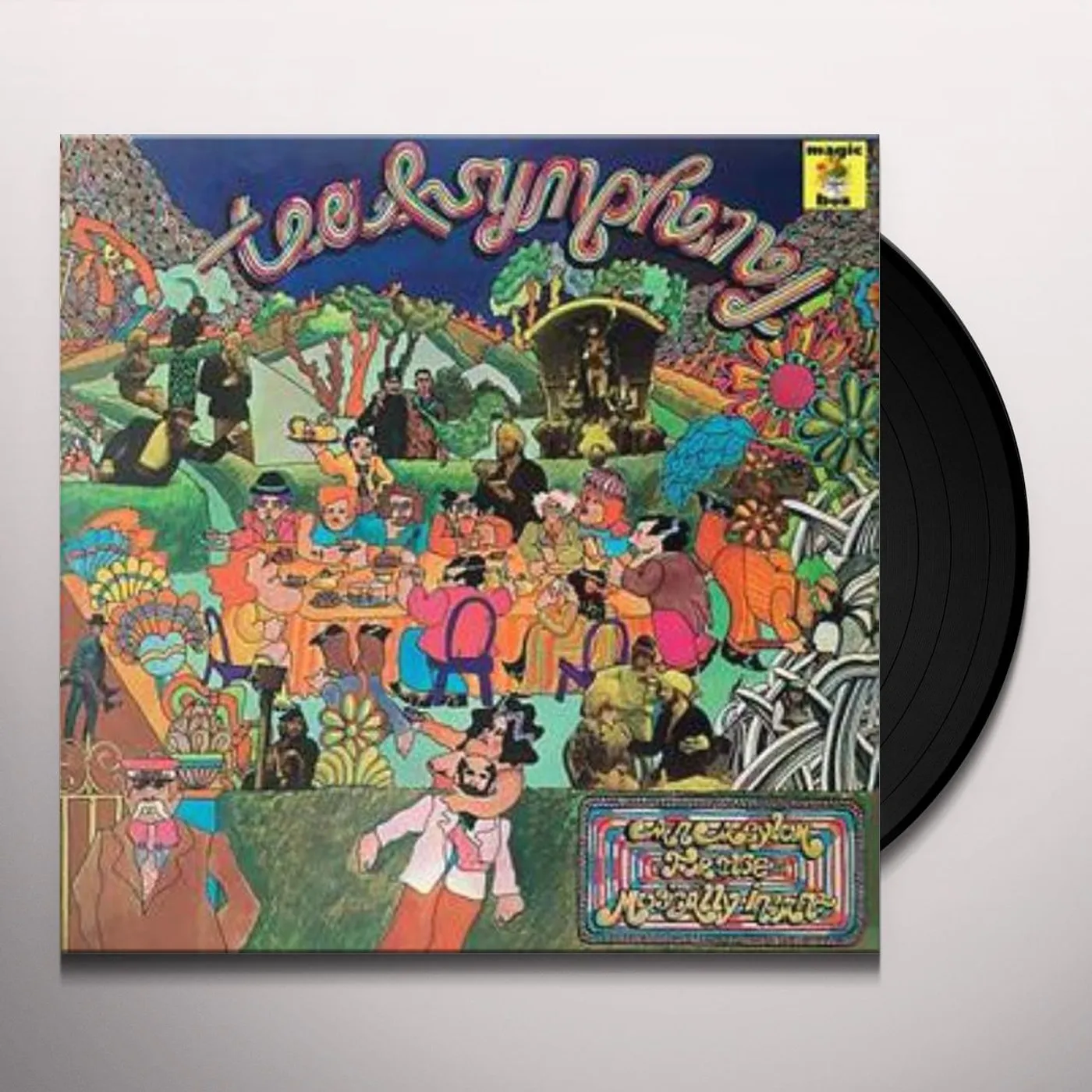 Tea & Symphony An Asylum for The Musically Insane Vinyl Record