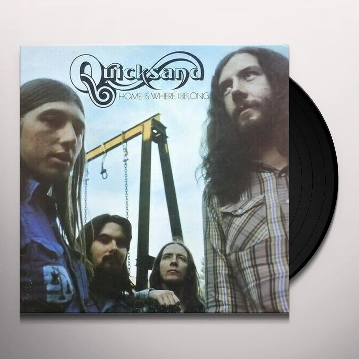 Quicksand HOME IS WHERE I BELONG Vinyl Record