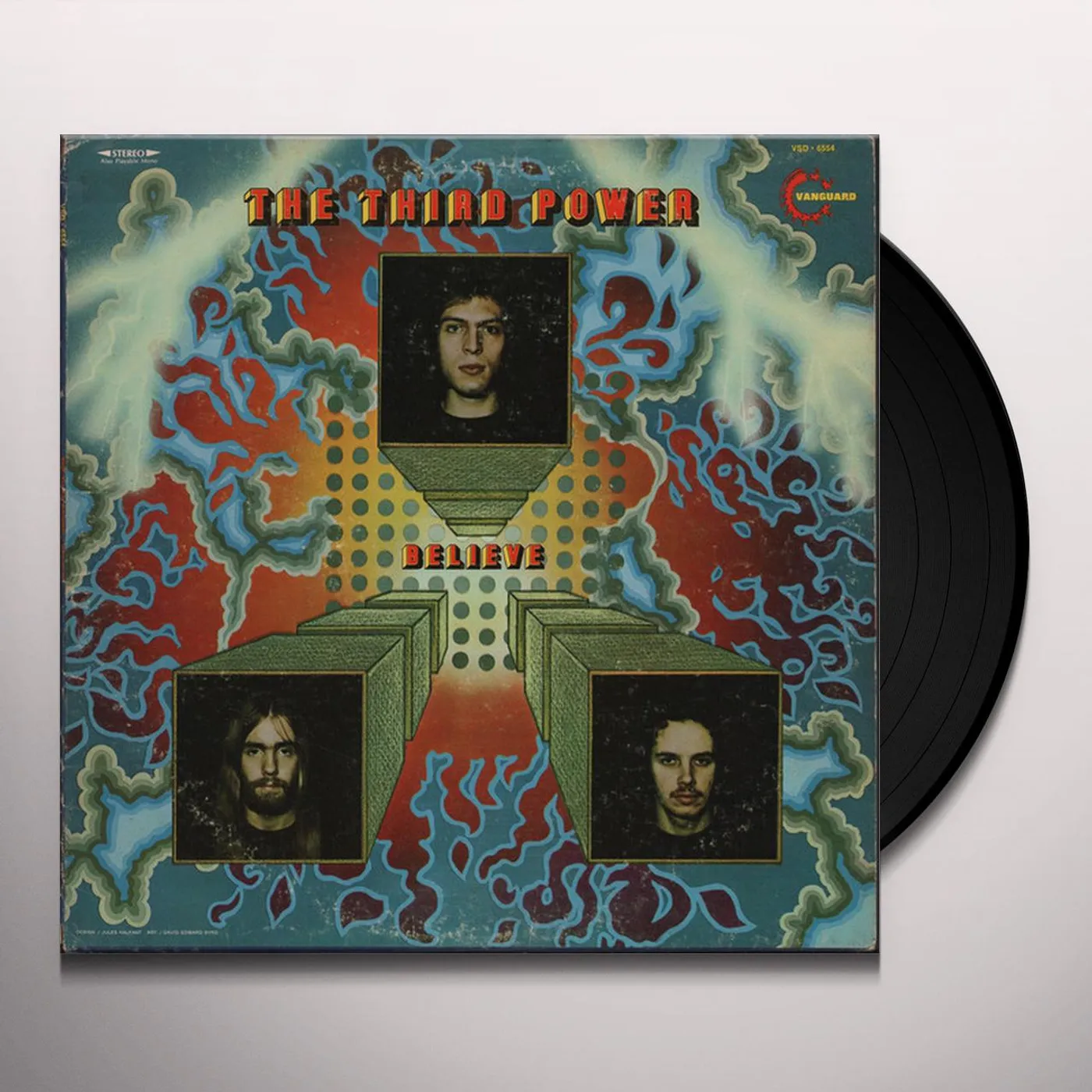 The Third Power Believe Vinyl Record