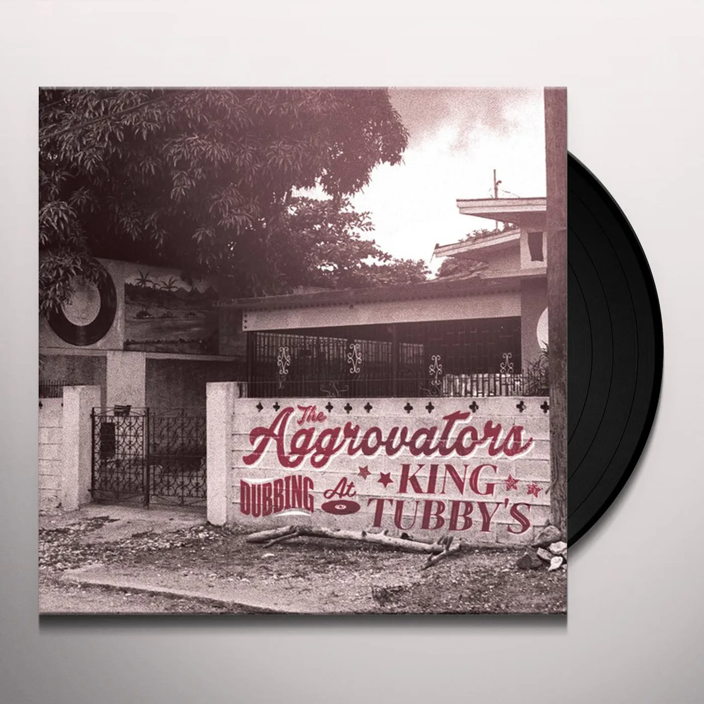 The Aggrovators DUBBING AT KING TUBBY'S VOL 1 Vinyl Record