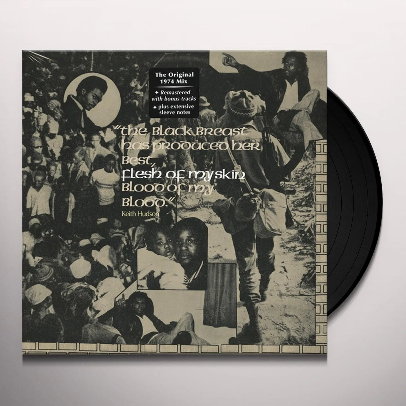 米2LP Keith Hudson Pick A Dub (RSD Essential Black Ice Vinyl) (2LP) VPRL2780 VP /00390 Keith Hudson Pick A Dub (2LP/Black Ice Vinyl) (RSD Essential