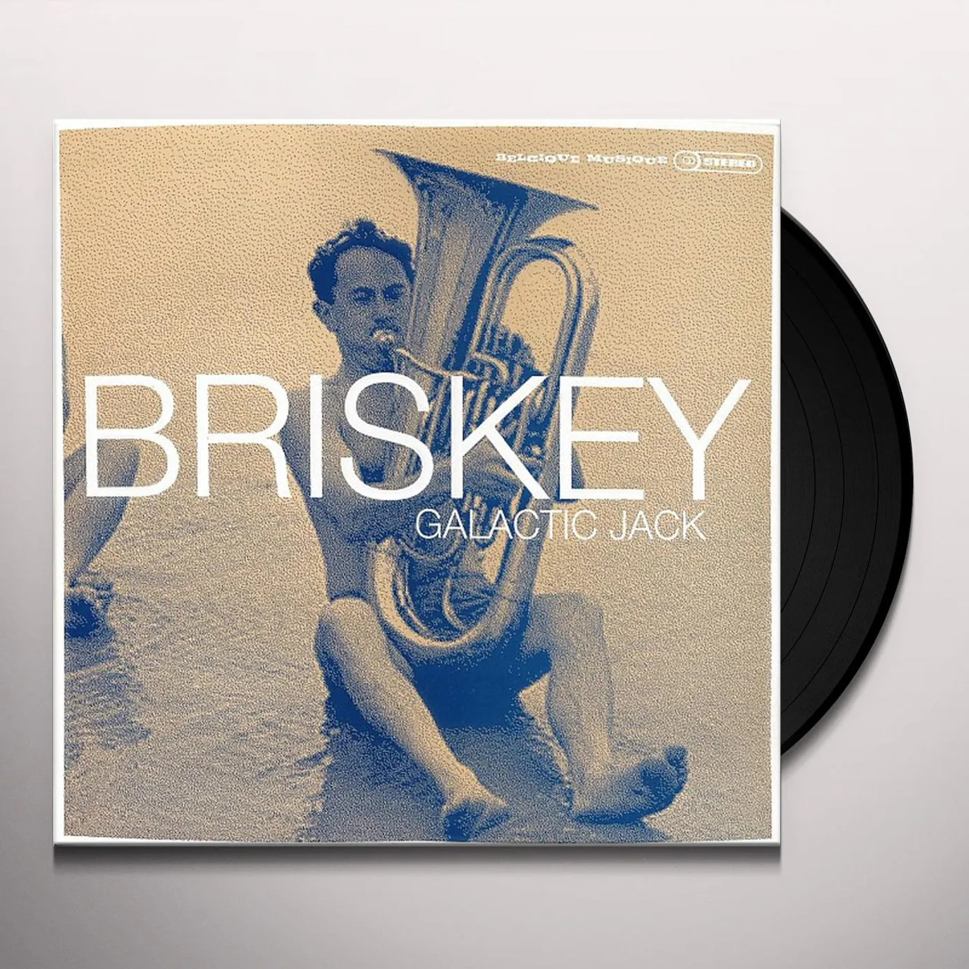 Briskey GALACTIC JACK Vinyl Record