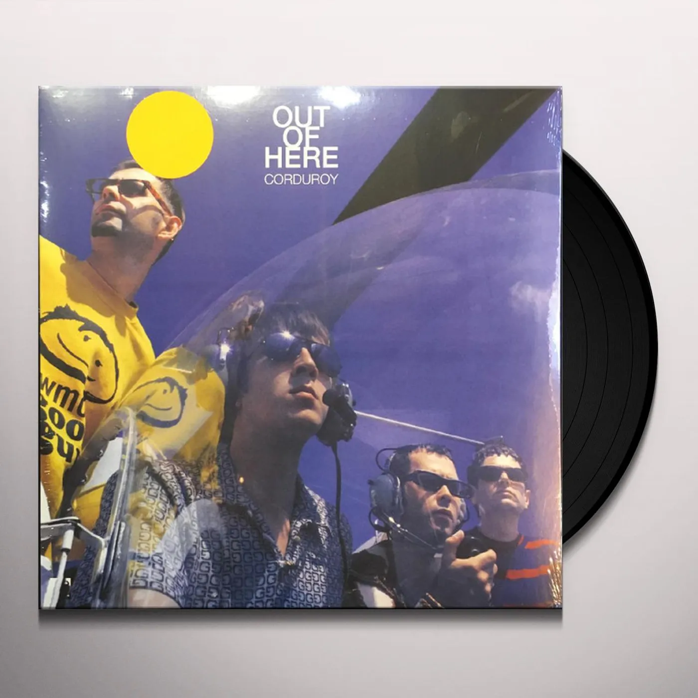 Corduroy Out Of Here Vinyl Record